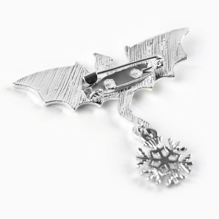New Year's Brooch "Happy New Year", 6 x 8 cm-3