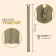 Lightning "Tractor", No. 5, detachable, machine gun, 50 cm, light-beige color