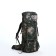 Tourist backpack, TAIF, 80 liters, cord department, 2 outer pockets, green color/camouflage