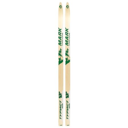 Wooden skis "Tourist", 180 cm-2