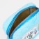 Cosmetic bag with lightning, blue color