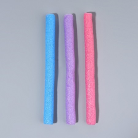 Bigudi "Boomerang", D = 1 cm, 15 cm, 10 pcs, color mix-2