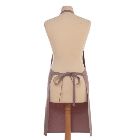 Apron Ethel Kitchen 60x70 cm, col. Lilac, 100% HL, sarzha 220 g/m2-6