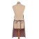 Apron Ethel Kitchen 60x70 cm, col. Lilac, 100% HL, sarzha 220 g/m2