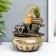 Desktop fountain "Buddha with flower" 16x16x22 cm