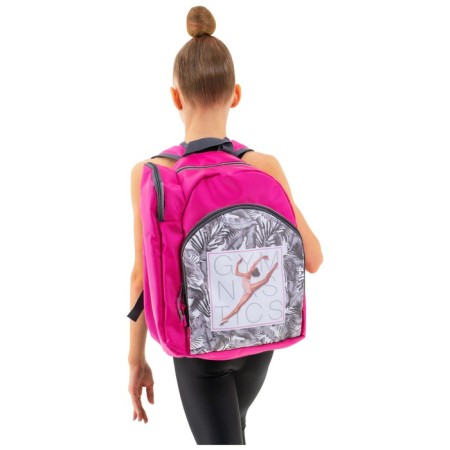 Backpack for rhythmic gymnastics Grace Dance Elegance, 39.5x27x19 cm-3