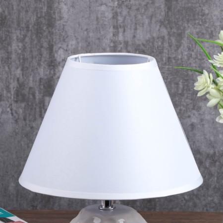 Table lamp "Montela" 1x40W E14 white 20x20x34 cm.-2