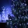 Girlynda "Horse tail" 20 threads of 2 m, IP20, silver thread, 400 LED, white glow, 12 V