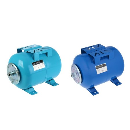OASIS GH-24N accumulator, for water supply systems, horizontal, 24 liters