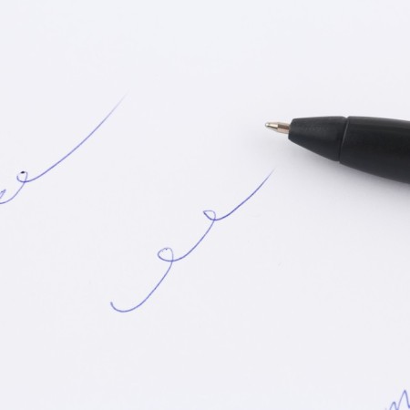 Boathell pen “Thank you for knowledge”, plastic, blue paste, 0.8 mm-5