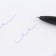 Boathell pen “Thank you for knowledge”, plastic, blue paste, 0.8 mm