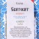 Magic honey candle with herbs for emergency cleanings of the “Svitovit” rooms, 12 pcs
