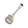 Zein aerator, stream adjustment, on a flexible hose, 170 mm, 3 modes, plastic, white