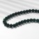 Beads on threads Char № 7.5 facet "Agat Zeleny", 48 beads