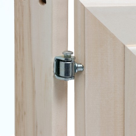 Window, 30 × 30cm, double glass of linden-8