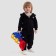 Costume: sweatshirt and pants crumb I "Mini Boss", height 86-92 cm