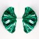 Pompom, green color