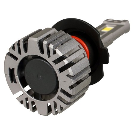 LED LED H7, 12/24V, 50W, 6000K White, 9200LM, for lenses. 2 pcs-5