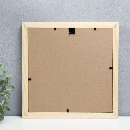 Photo frame 20x20 cm white tree No. 5-2