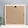 Photo frame 20x20 cm white tree No. 5