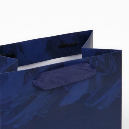 Gift laminated square, packaging, “real man”, 14 x 14 x 9 cm-5