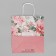 Package gift craft, packaging, “my happiness”, flowers, 32 x 28 x 15 cm