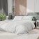 Bed linen Ethel Euro Tencel 200*220cm, 230*245cm, 50*70cm-2pcs, white color