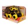 Inertial Funky Toys “SUV” machine, yellow color