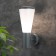 Lamp wall street Elektrostandard, Cone, 145x110x320 mm, e27, gray color gray