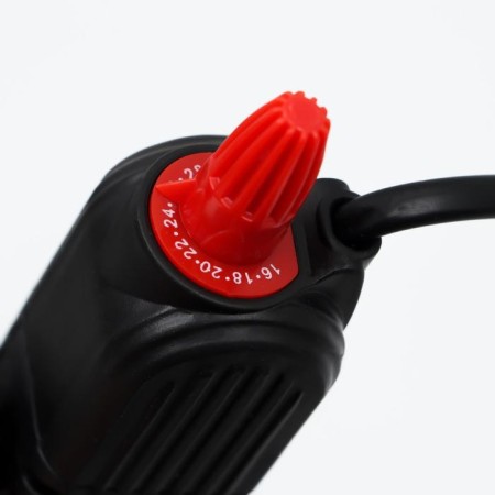 SEA Star HX-936 heater in a protective plastic case, 200 W, with a thermostat-3