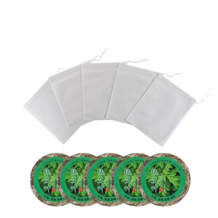 Feet Napting - Herbal Generation "Wormwood", set 5 pcs-2