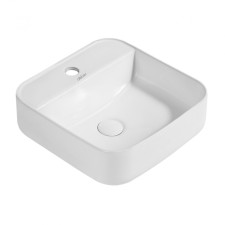 ABBER RECHTECK AC2215 sink, invoice, 390x390x140 mm, white