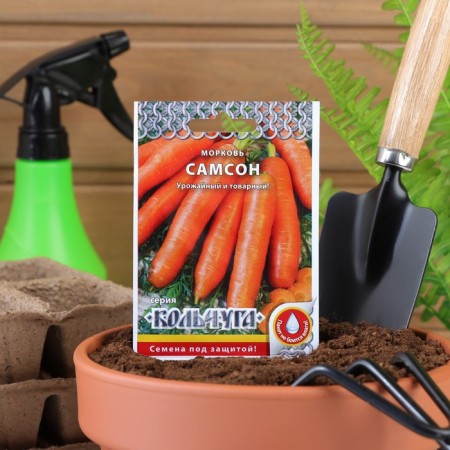 Seed Carrots "Samson" series of chain mail, 1 g