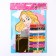 Set for creativity: fresco sand with sparkles (9 colors), "Rapunzel", princesses