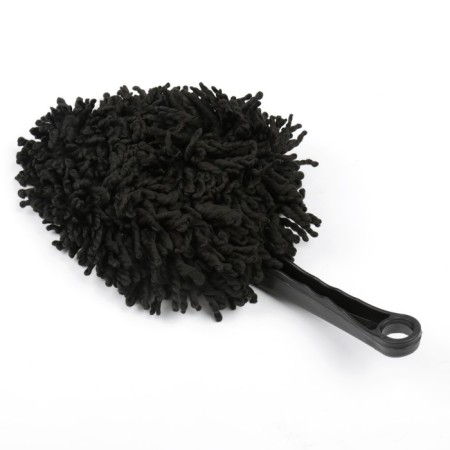 Dusting brush, car, 30 cm, black-1