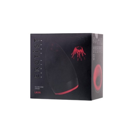 Rehazing Masturbator Erotist Lava, Black, 13 cm-5