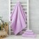 Terry towel economy and I'm 50*90 cm, delicate lilac 100%HL, 360 g/m2