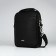Male bag over the shoulder, Textura, artificial leather, black color