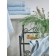 Tainted tange Guten Morgen Sky, 500 grams, size 30x50 cm, blue color