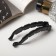 Banana Banana "Classic" buckles, 10 cm, black