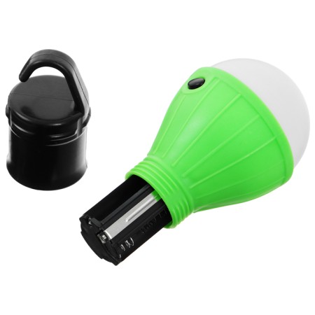 Camping maclay lantern, in a tent, 12 x 5 cm, green color-4