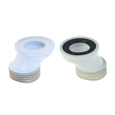 Fan pipe for the toilet "Ani Plast" W0420, eccentric, 40 mm-1