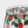 Glass mug with a ceramic lid and a spoon "Berry", 500 ml