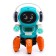 Musical robot "Smarti", Russian voiceing, lighting effects, green color