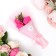 Bouquet of soap roses, fuchsia color
