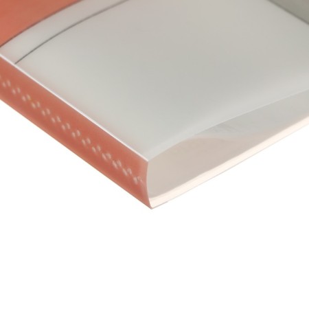A4 folder, with 30 transparent files "attraction", mix-6