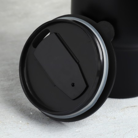 Thermal circle with heating from USB "To relieve stress", 450 ml, stainless steel-4