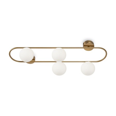 Bra Freya Fr5233WL-04BS Inversion, 240x165x720 mm, G9, 4x25W, brass color-14
