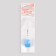 Diamond cutzes for manicure "Flame", medium grain, 2.7 × 8 mm, in a plastic case