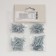 Set of self -tapping screws No. 2, 80 objects a set